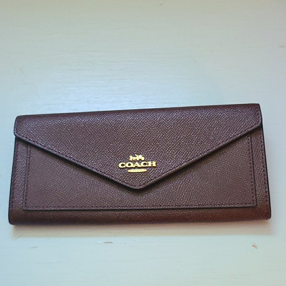 Coach wallet